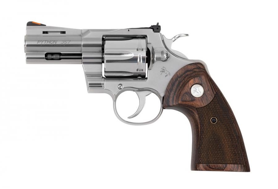 CLT PYTHON 357 3'' SS 6RD - Taurus Savings